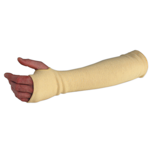 Sealey 460mm 100% DuPont Kevlar Hot Sleeve With Thumb Slot Design SSP37