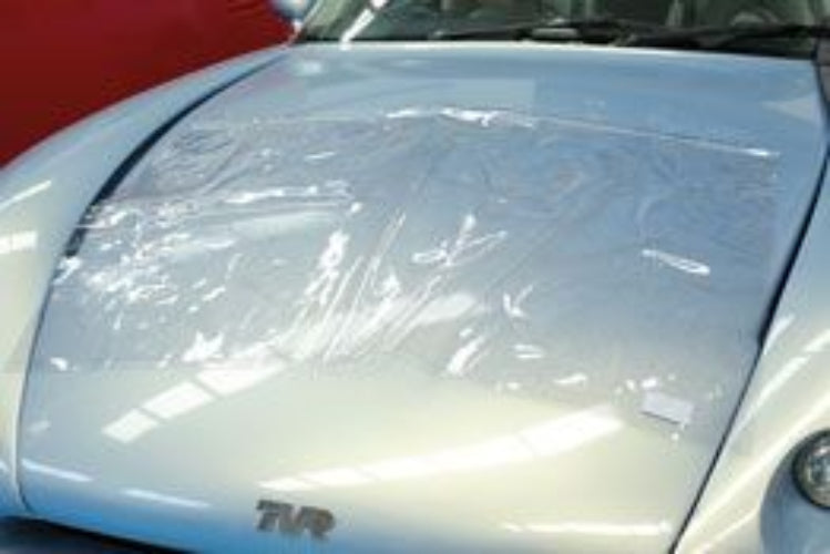LASER 6676 Transparent Insulating Shrouding 1000V 1400mm x 1000mm x 0.5mm