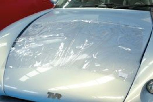LASER 6676 Transparent Insulating Shrouding 1000V 1400mm x 1000mm x 0.5mm