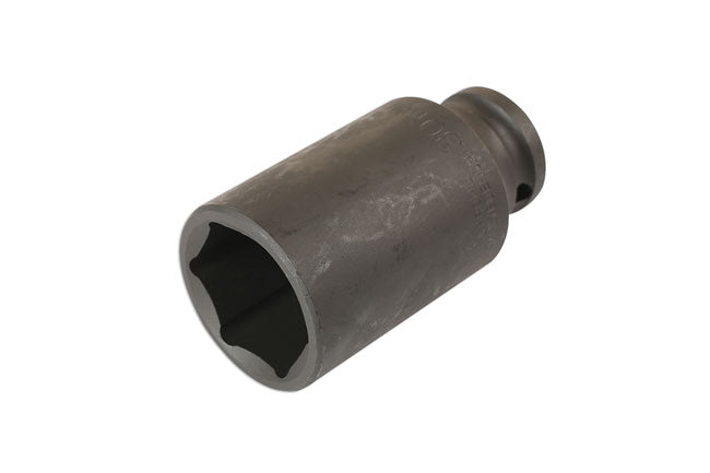 LASER 1719 Socket Wrench Insert 1/2" Drive 30mm Spanner Chrome Vanadium Steel