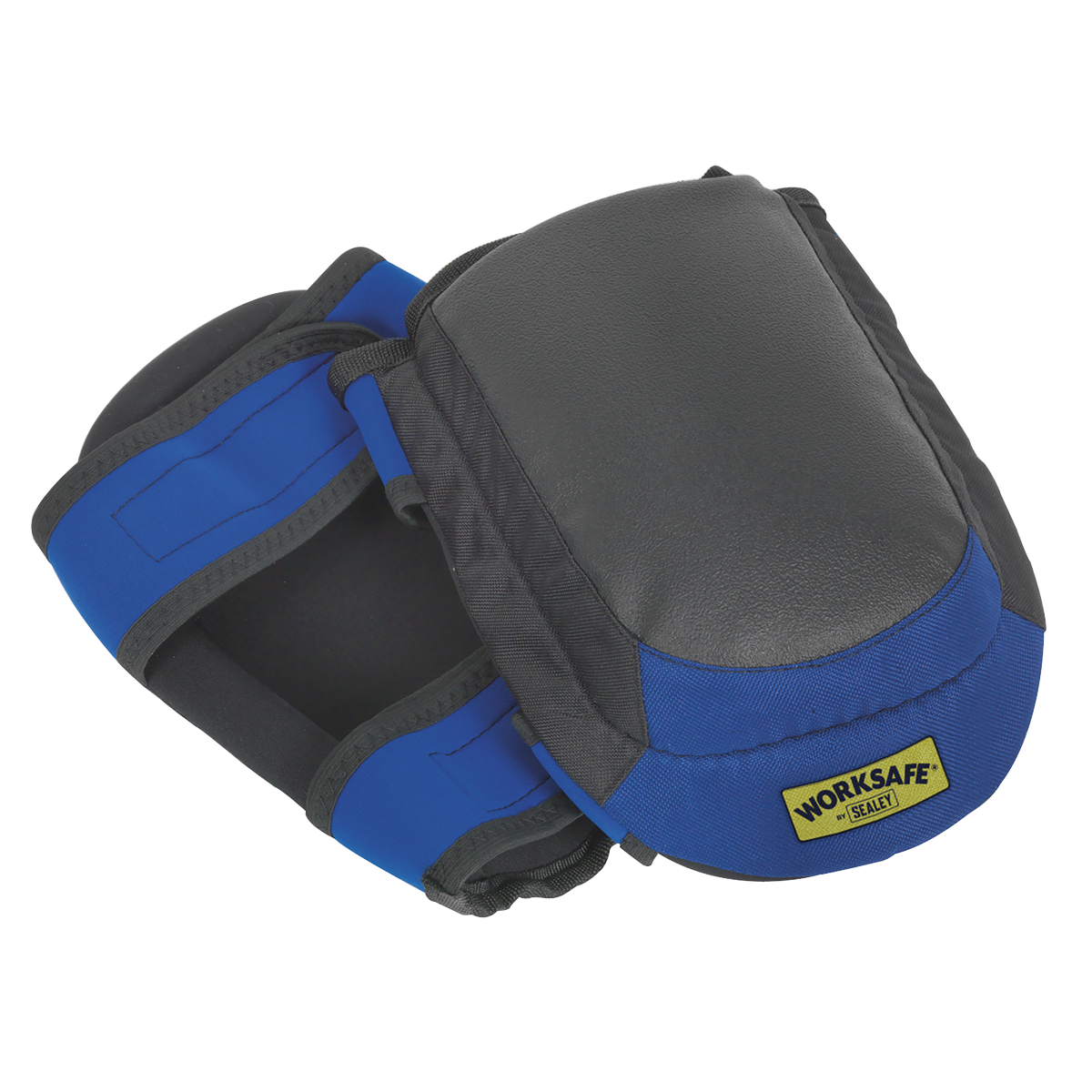Sealey Heavy Duty Double Gel Knee Pads Support Safety Protectors - Pair SSP63