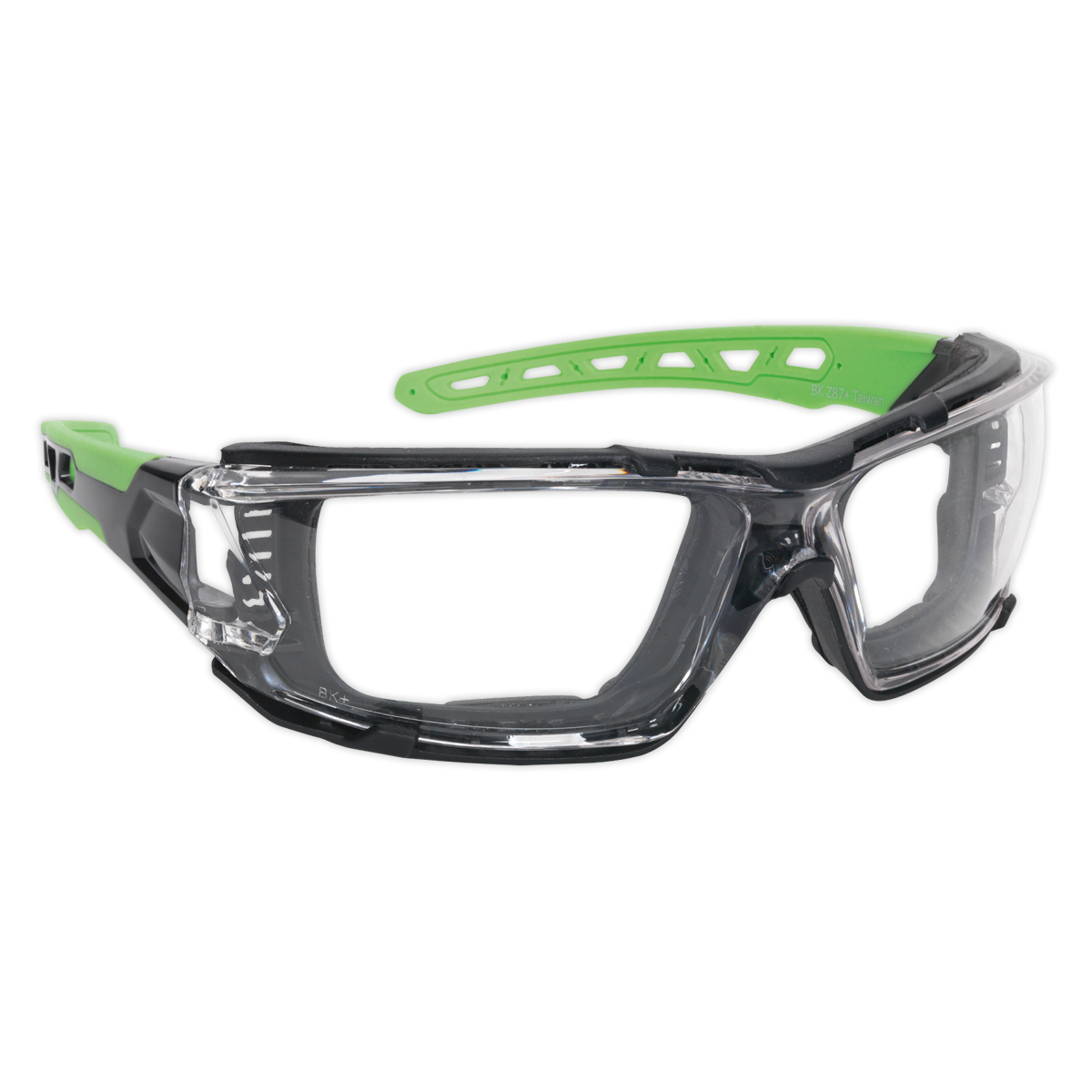 Sealey Safety Spectacles With EVA Foam Lining Glasses - Clear Lens SSP68