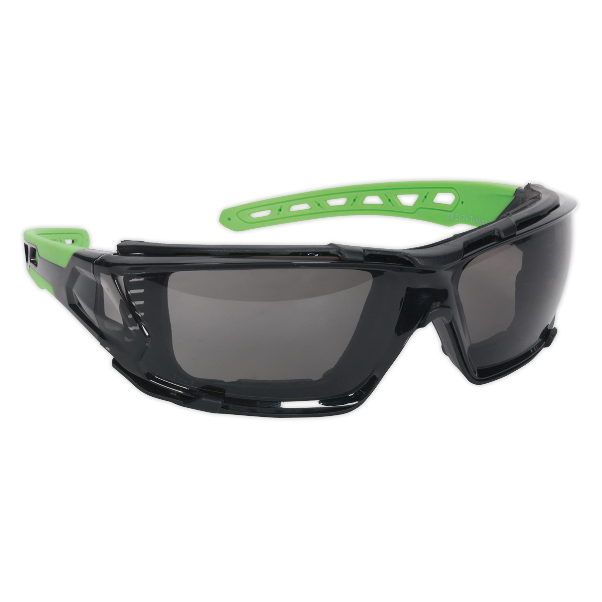 Sealey Safety Spectacles With EVA Foam Lining Glasses - Anti-Glare Lens SSP69