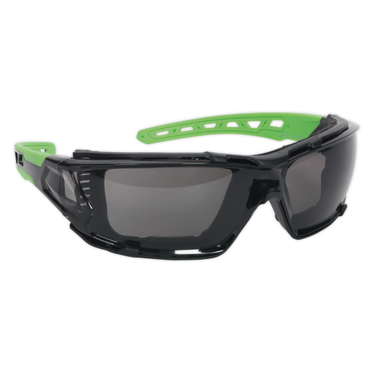 Sealey Safety Spectacles With EVA Foam Lining Glasses - Anti-Glare Lens SSP69