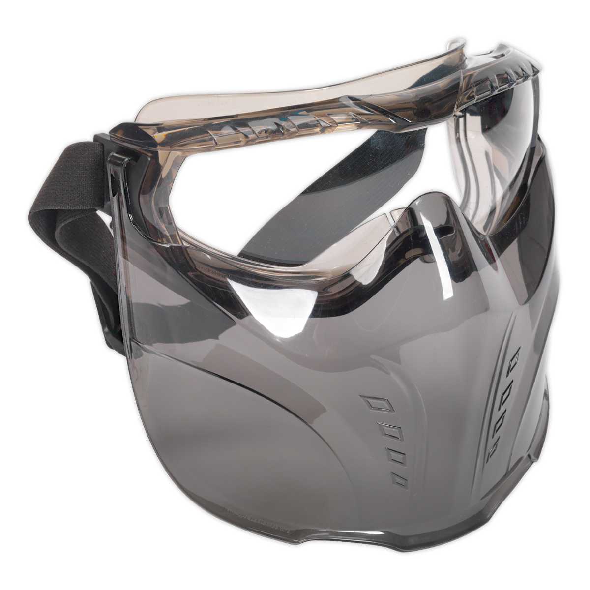 Sealey Safety Goggles W/ Detachable Face Shield Safety Eyewear Protection SSP76