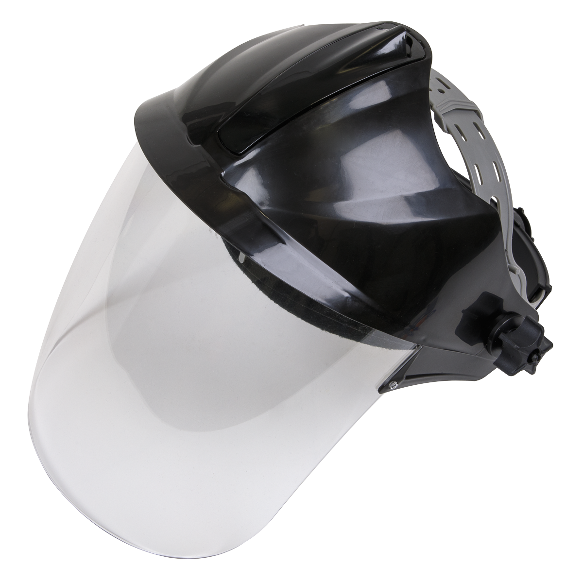 Sealey Deluxe Brow Guard Face Shield Workshop Safety Eyewear Protection SSP78