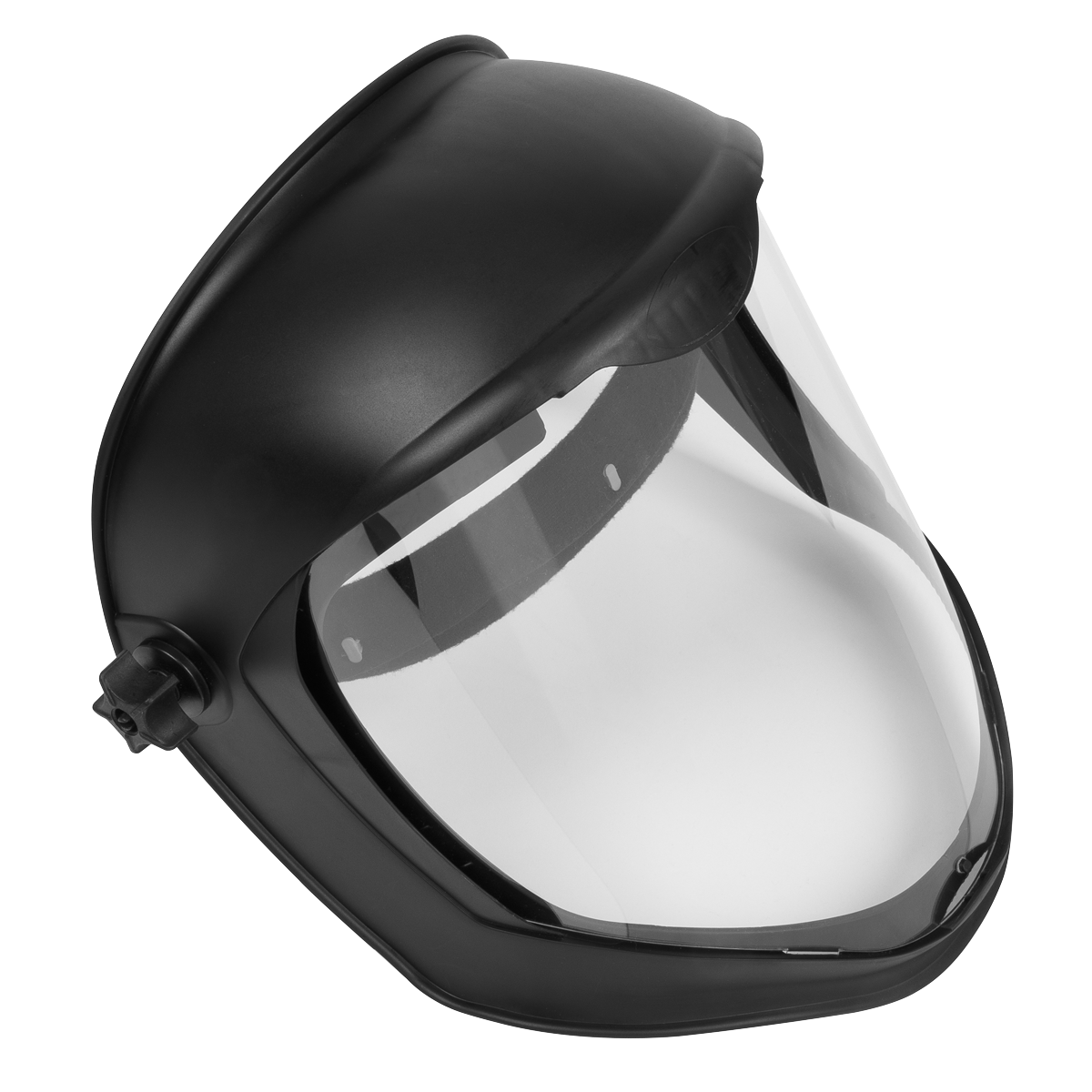 Sealey Deluxe Face Shield With Ratchet Adjustable Headband BS EN 166 SSP80