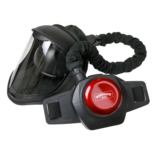 Sealey Face Shield With Powered Air Purifying Respirator PAPR SSP80PAPR