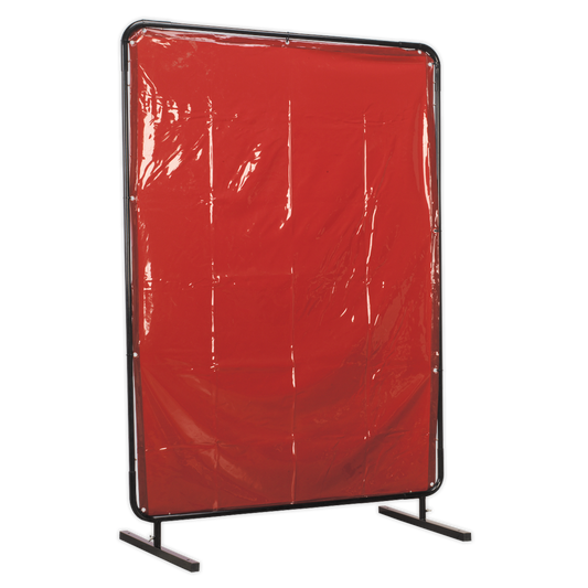 Sealey Workshop Welding Curtain Screen To EN ISO 25980:2014 1.3 x 1.75m SSP99