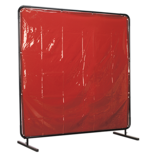 Sealey Workshop Welding Curtain Screen To EN ISO 25980:2014 1.8 x 1.75m SSP992