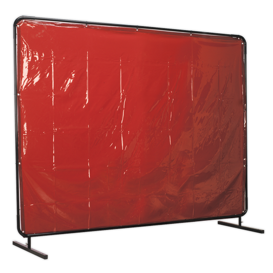 Sealey Workshop Welding Curtain Screen To EN ISO 25980:2014 2.4 x 1.75m SSP993