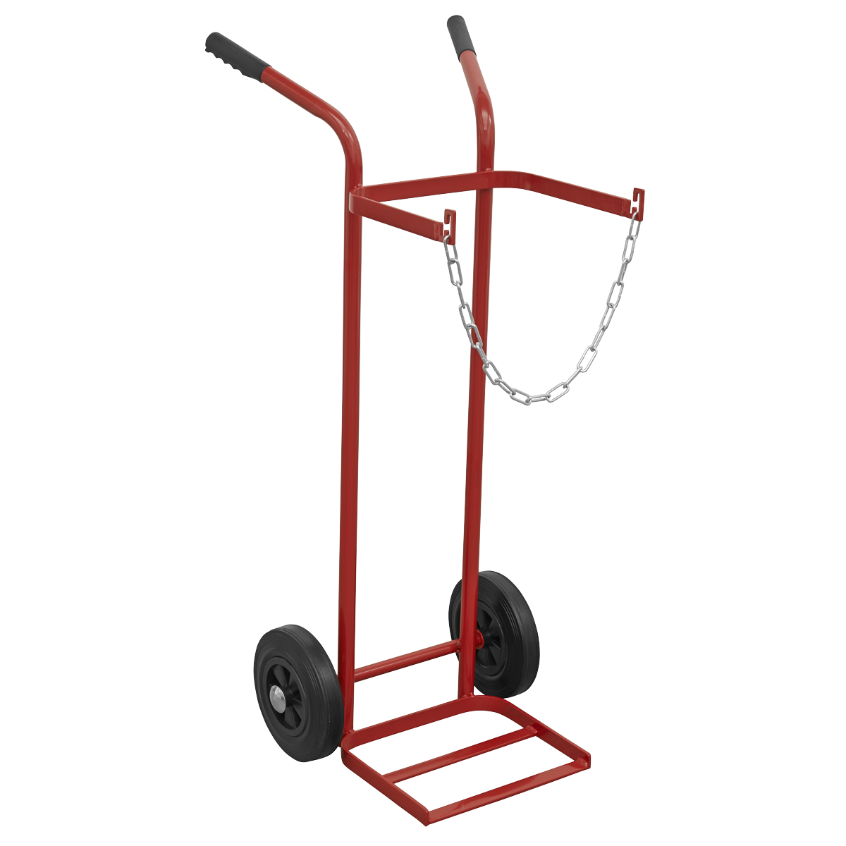 Sealey Welding Bottle Trolley 1 Bottle 120kg Capacity Lightweight ST28S
