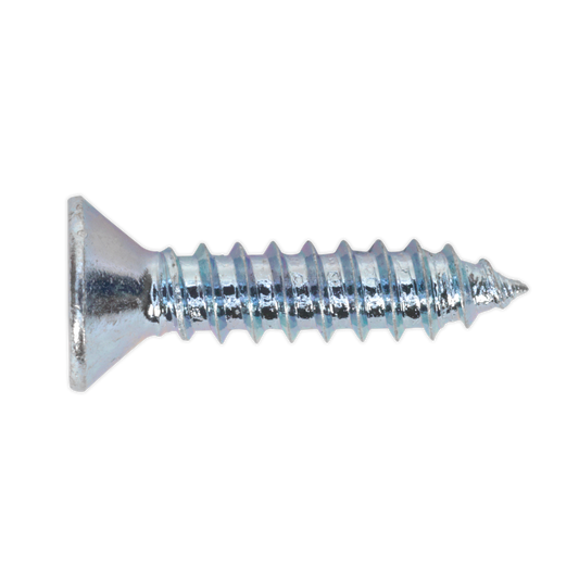 Sealey Self Tapping Screw 4.2 x 19mm Countersunk Pozi DIN 7982 Pack Of 100