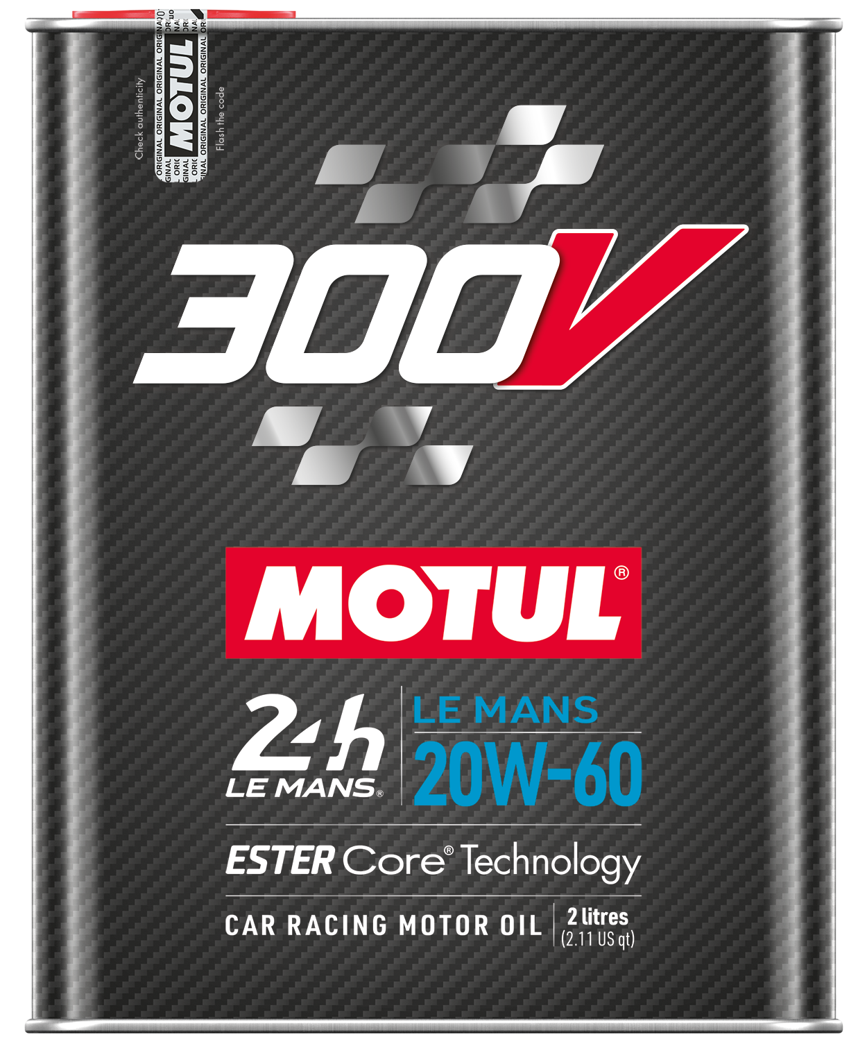 Motul 300V LE MANS 20W-60 2 Liter Auto Motor Oil 20W-60 110824