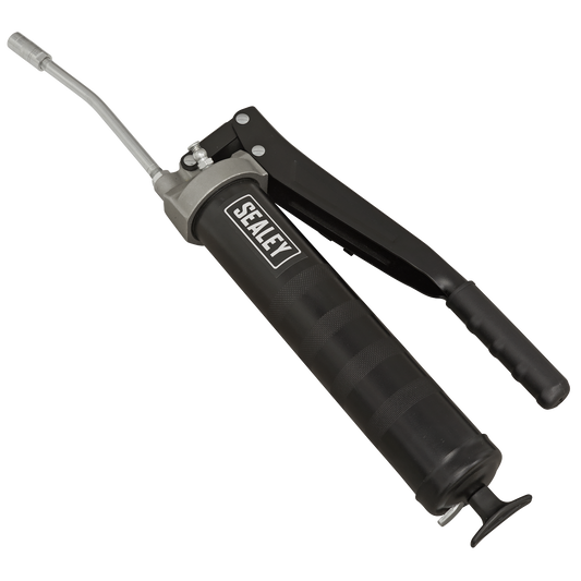 Sealey Grease Gun With Variable Stroke Heavy Duty Twin Piston 3-Way Fill AK4402