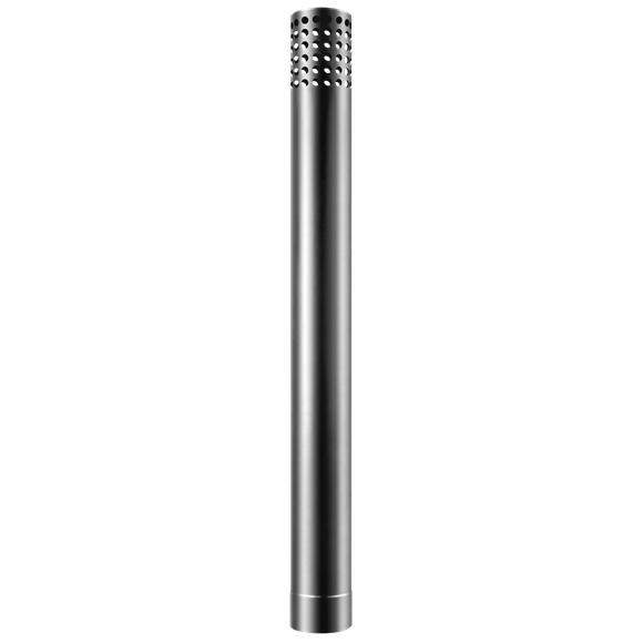 Sealey Ø100mm Stainless Steel Exhaust/Flue End Pipe For IR13/IR16 900mm IREX1