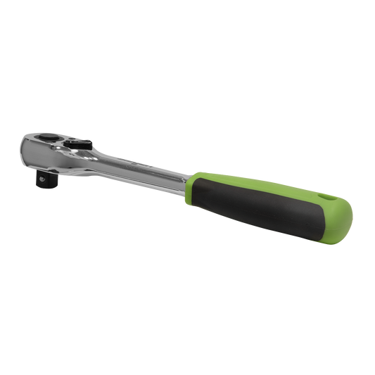 Sealey 1/2" Square Drive Ratchet Wrench Pear-Head Flip Reverse Hand Tool S01202