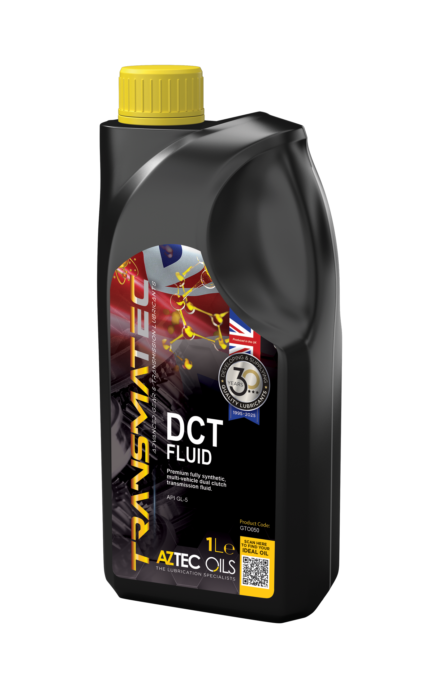 Automatic Gearbox Oil 1L TRANSMATEC ATF Transmission Lubricant Aztec GTO050-S10