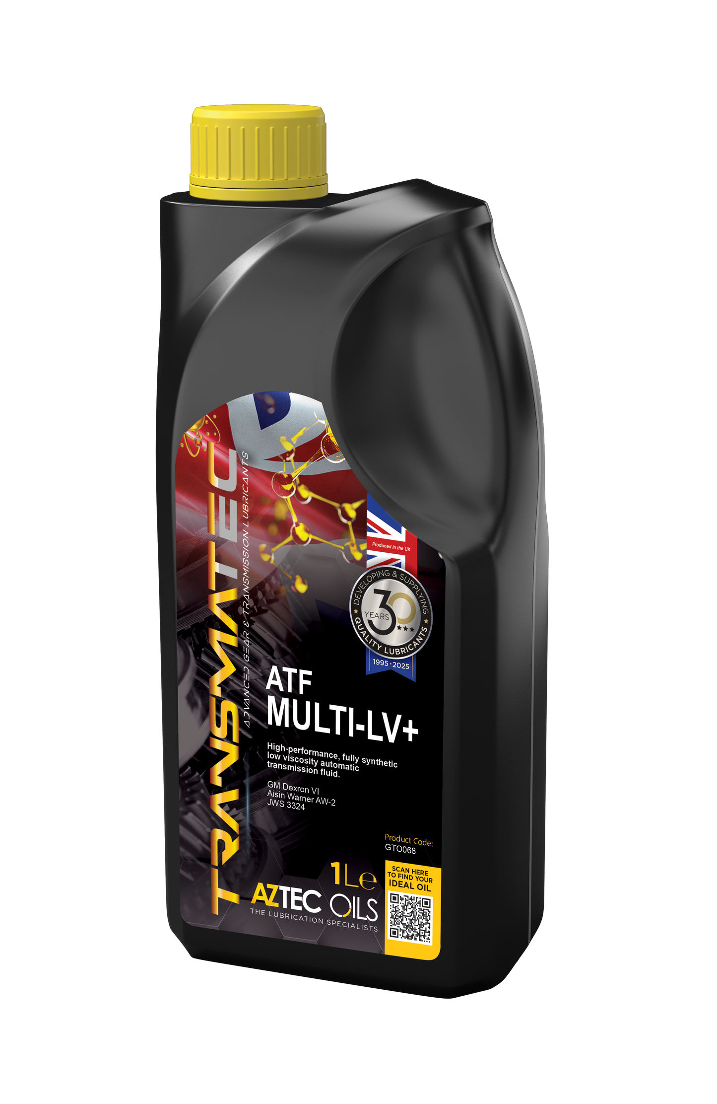Automatic Gearbox Oil 1L TRANSMATEC ATF Multi LV+ Aztec Oils GTO068-S10
