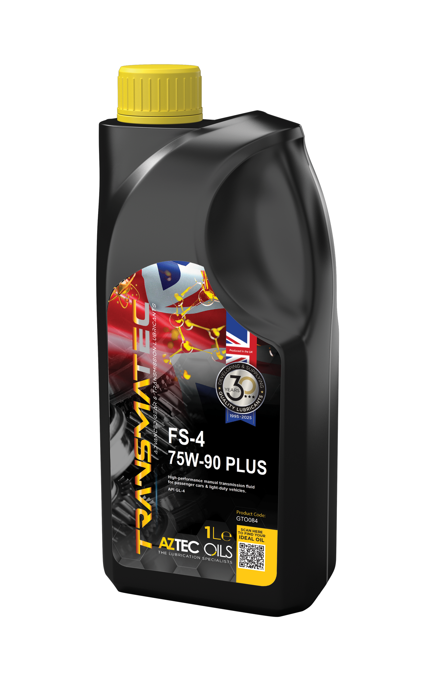 Manual Gearbox Oil 1L TRANSMATEC FS-4 75W-90 PLUS Fully Synthetic Aztec Oils