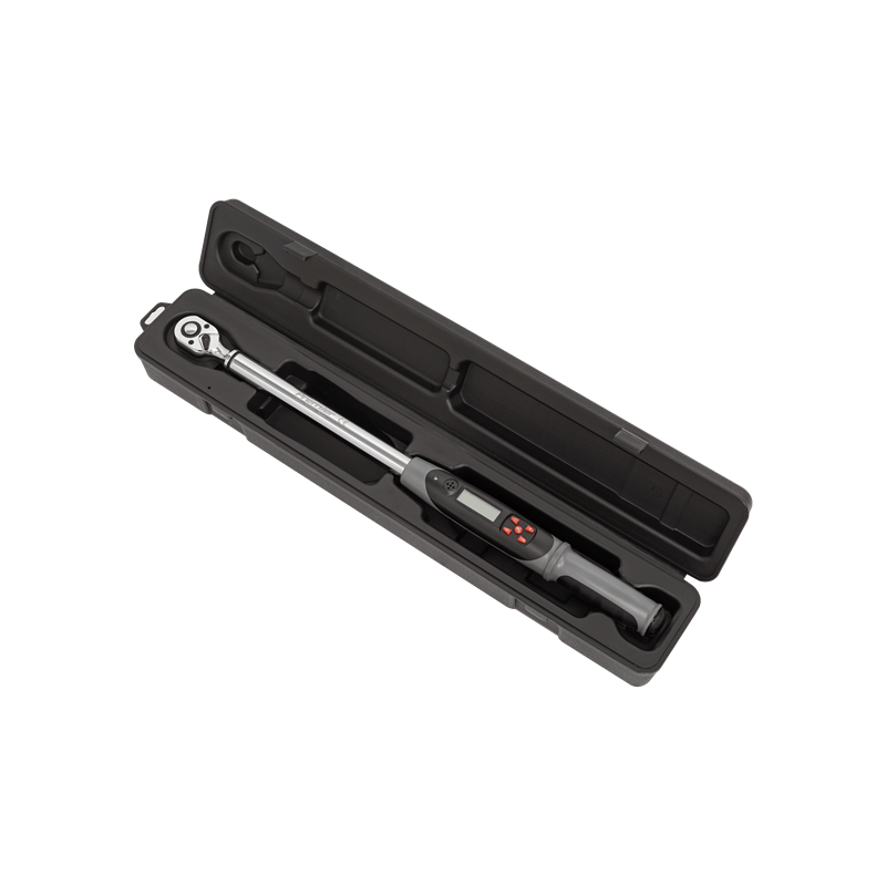Sealey 1/2" Square Drive Angle Torque Wrench Digital 20-200Nm Garage Tool STW306