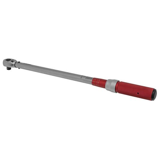 Sealey 1/2" Square Drive 60-330Nm Calibrated Torque Wrench Micrometer STW905